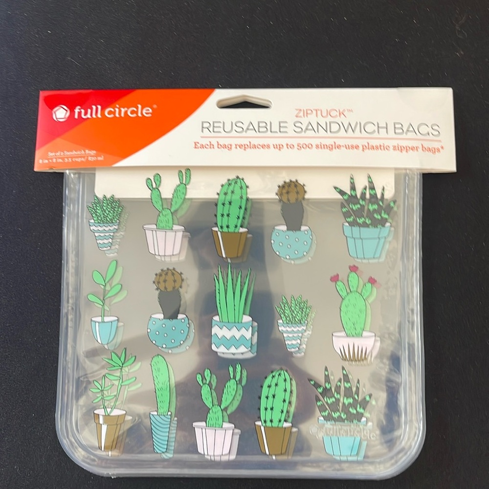 NEW Reusable Sandwich Bags